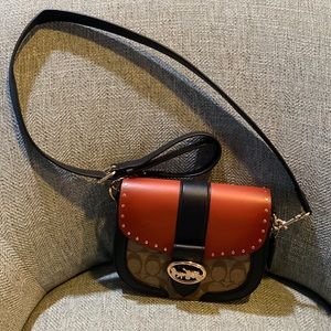 New Without Tags small Coach bag with matching wallet